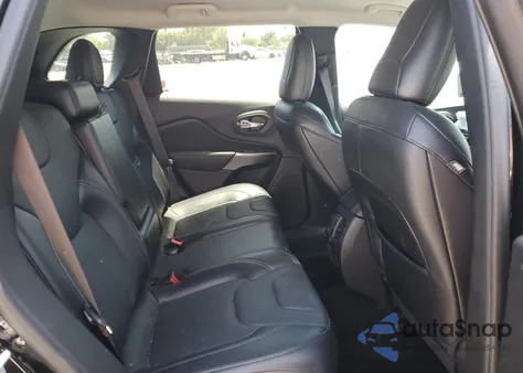 2020 Jeep Cherokee Limited из США, поврежденный, VIN 1C4PJLDB3LD553473